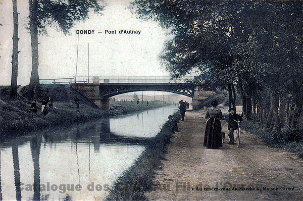 BONDY - Pont d'Aulnay